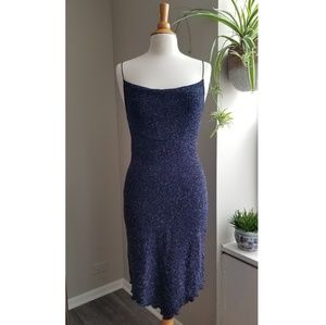 hourglass | Shimmer Bodycon Holiday Dress